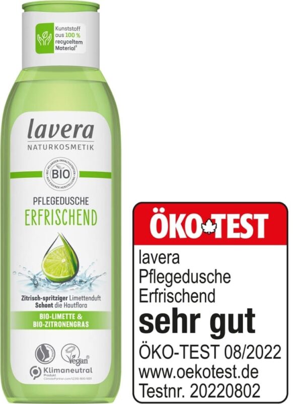 Pflegedusche Erfrischend Lavera