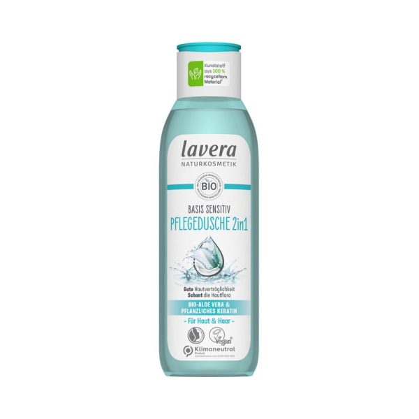 Basis Sensitiv Pflegedusche 2in1 Lavera