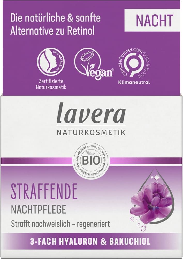 Lavera - Straffende Nachtpflege 50 ml