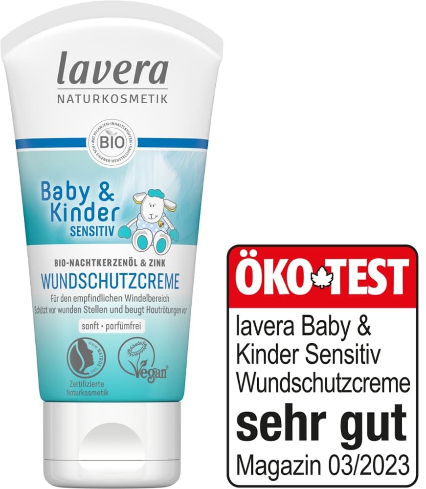 Lavera - Baby & Kinder Sensitiv Wundschutzcreme 50 ml