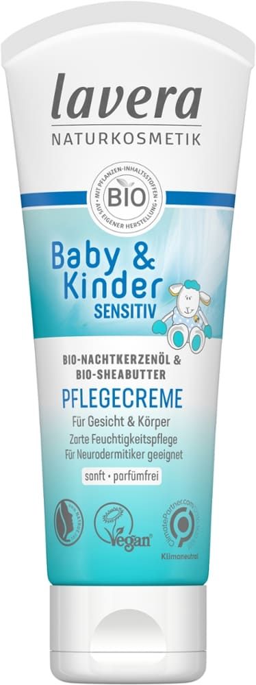 Lavera - Baby & Kinder Sensitive Pflegecreme 75 ml