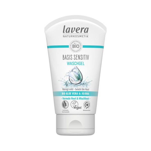 Basis Sensitiv Waschgel Lavera
