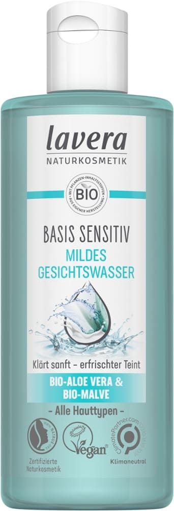 Lavera - Basis Sensitiv Mildes Gesichtswasser