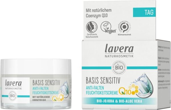 Basis Sensitive Anti-Falten Feuchtigkeitscreme Lavera