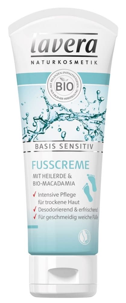 Lavera - Basis Sensitiv Fusscreme