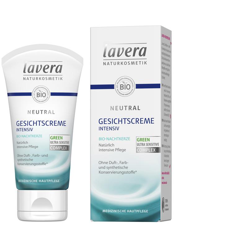 Neutral Gesichtscreme intensiv Lavera