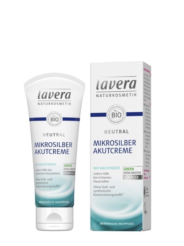 Neutral Mikrosilber Akutcreme Lavera