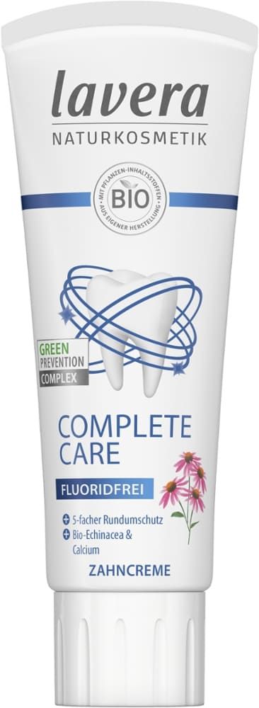 Lavera - Complete Care Fluoridfrei Zahncreme