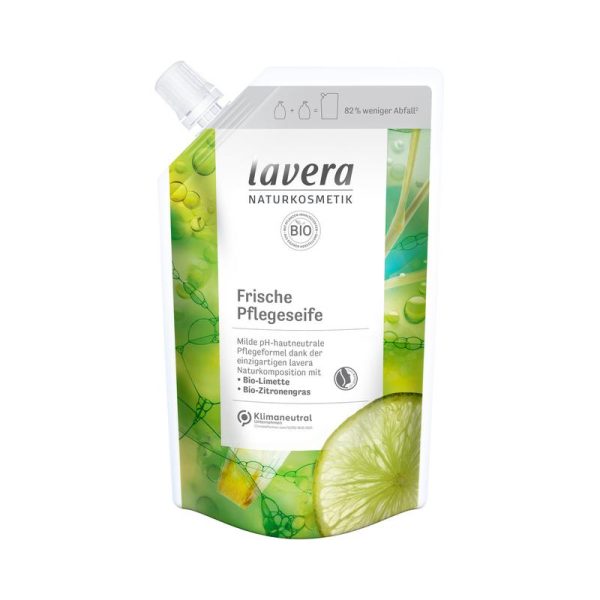 Frische Pflegeseife Lavera