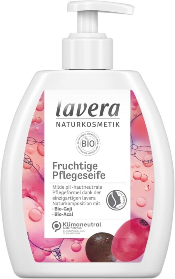 Fruchtige Pflegeseife Lavera