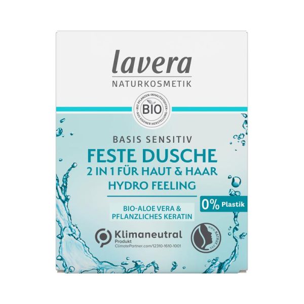 Basis Sensitiv Feste Dusche 2in1 Lavera