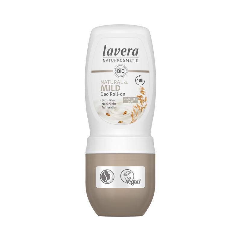 Natural & Mild Deo Roll-On Lavera