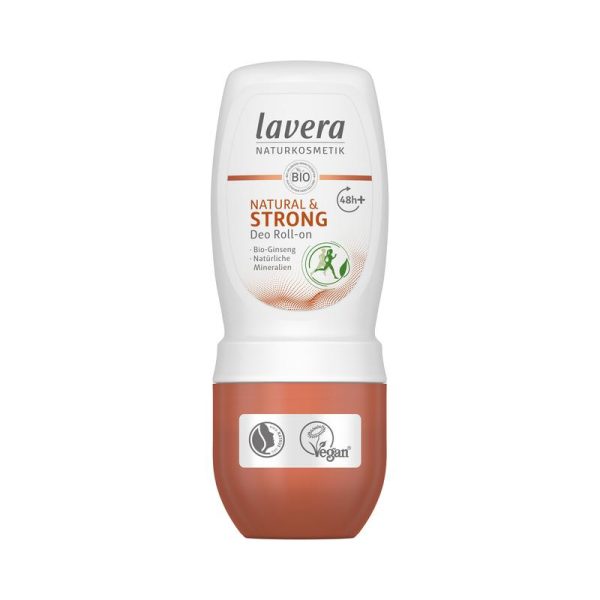 Natural & Strong Deo Roll-On Lavera