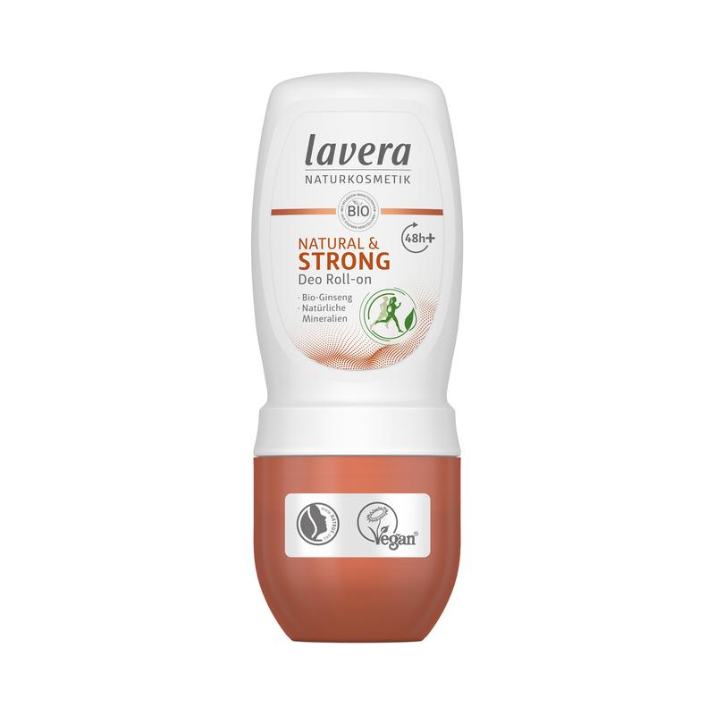 Natural & Strong Deo Roll-On Lavera