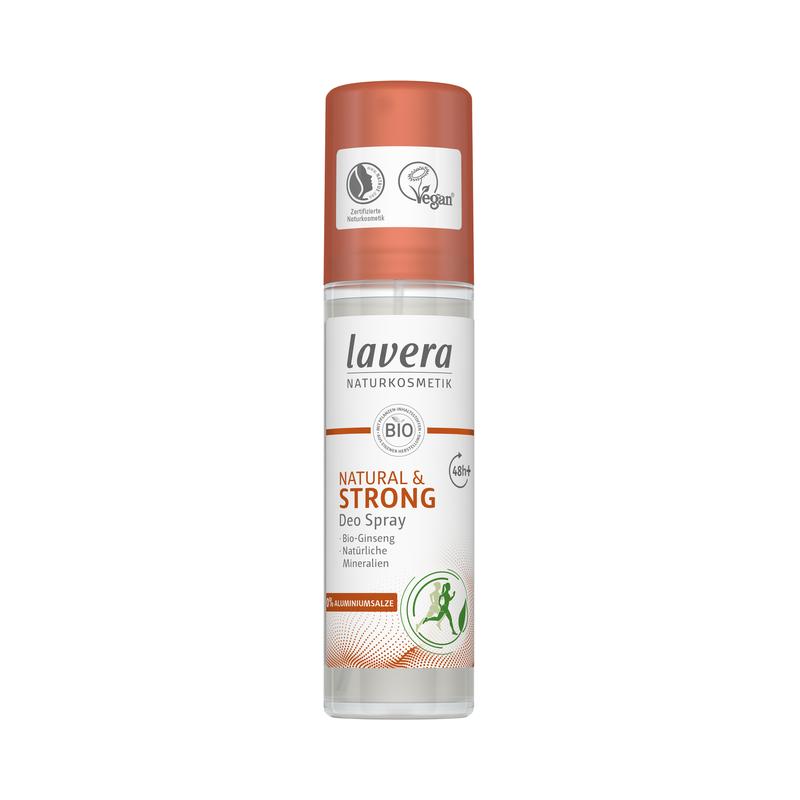 Natural & Strong Deo Spray Lavera