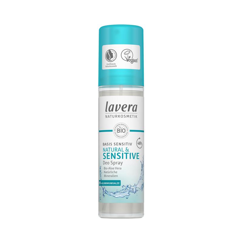Basis Sensitiv Deo Spray Lavera