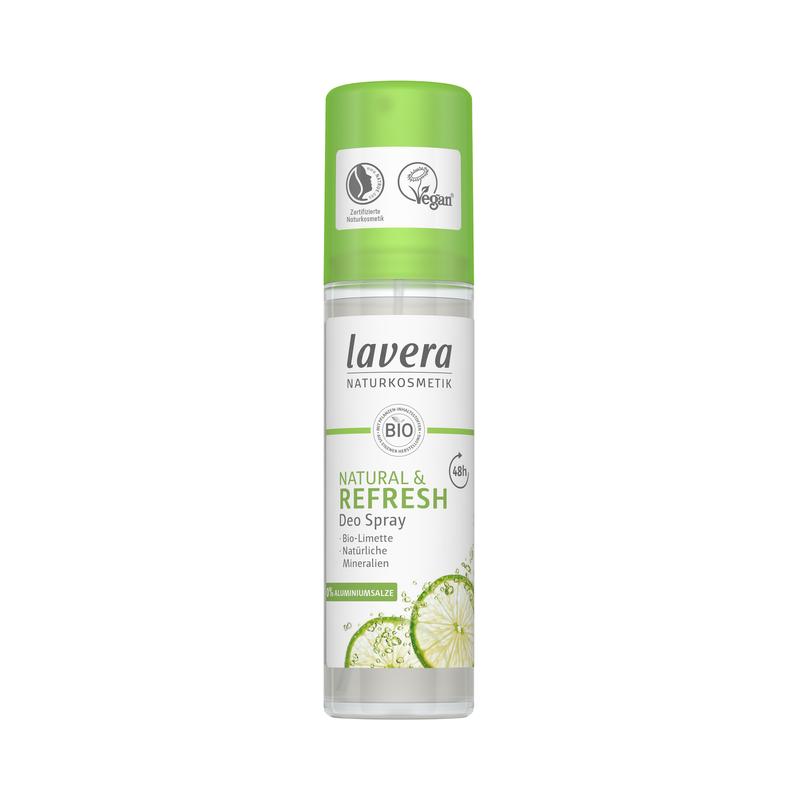 Natural & Refresh Deo Spray Lavera