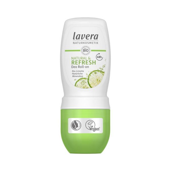 Natural & Refresh Deo Roll-On Lavera