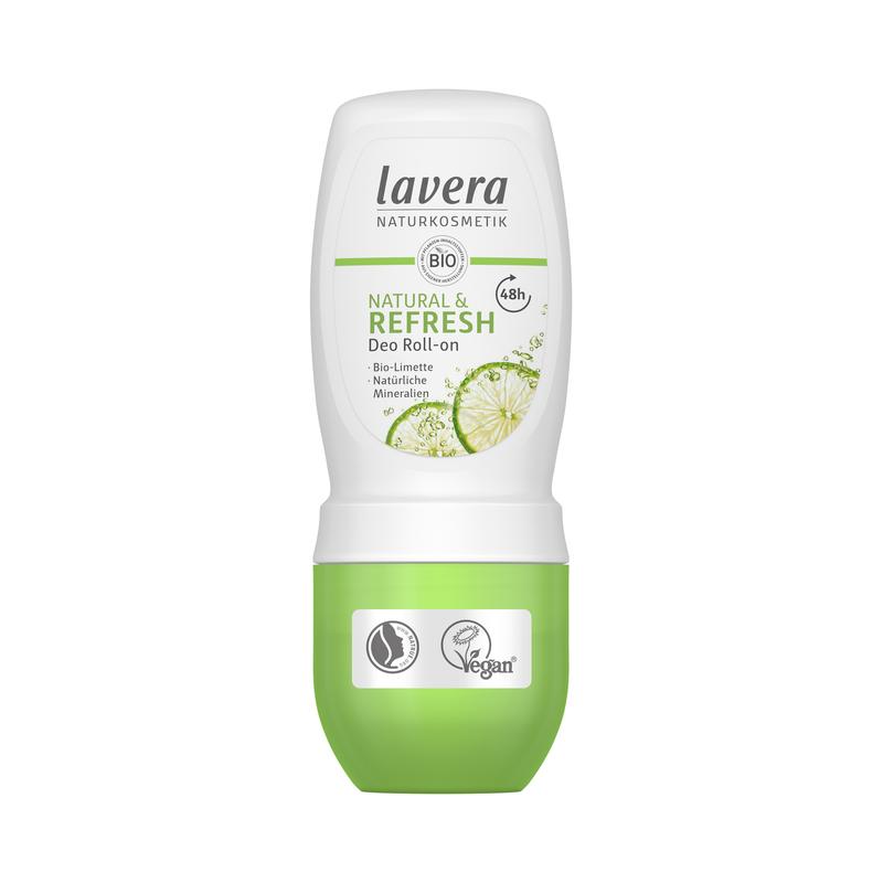 Natural & Refresh Deo Roll-On Lavera