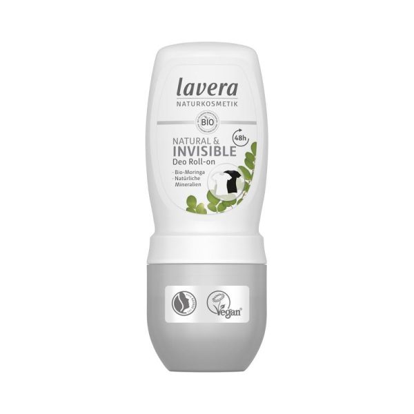 Natural & Invisible Deo Roll-On Lavera