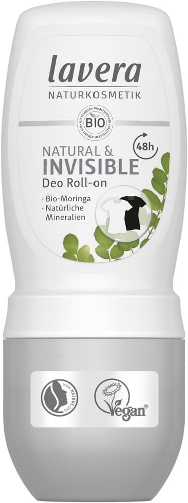 Lavera - Natural & Invisible Deo Roll-On