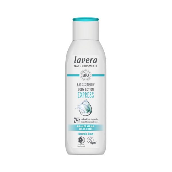 Basis Sensitiv Body Lotion Express Lavera
