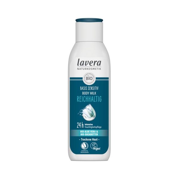 Basis Sensitiv Body Milk Reichhaltig Lavera