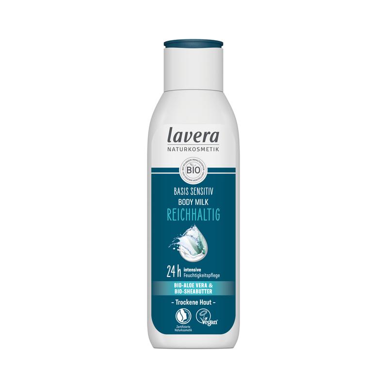 Basis Sensitiv Body Milk Reichhaltig Lavera