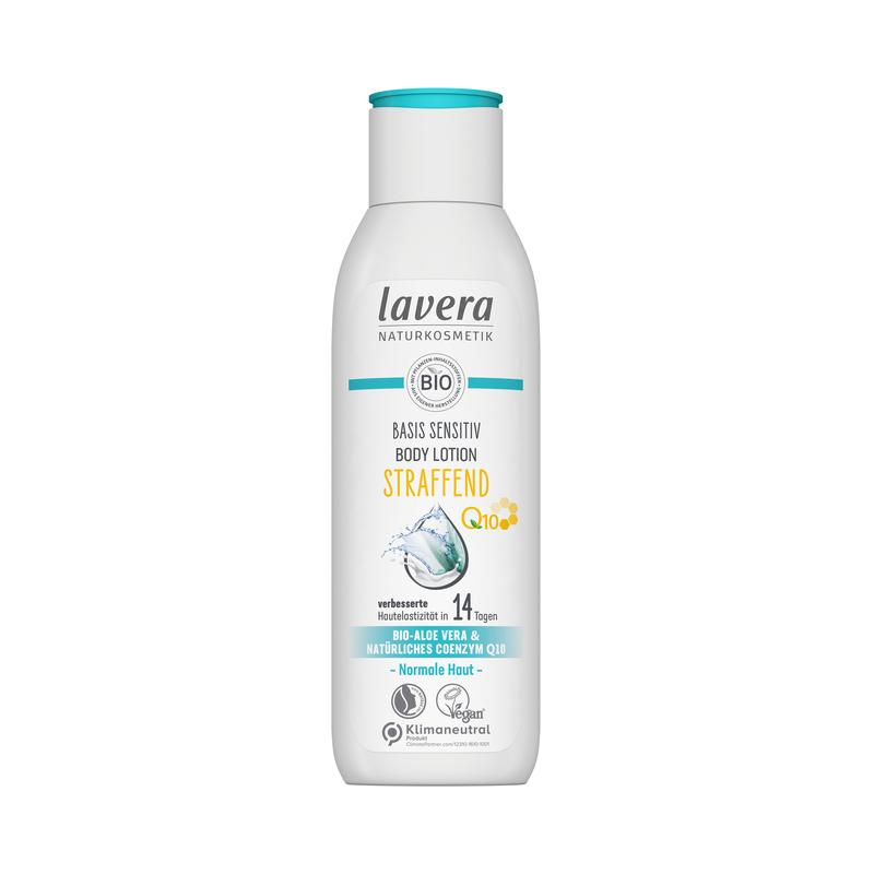 Basis Sensitive Body Lotion Straffend Lavera