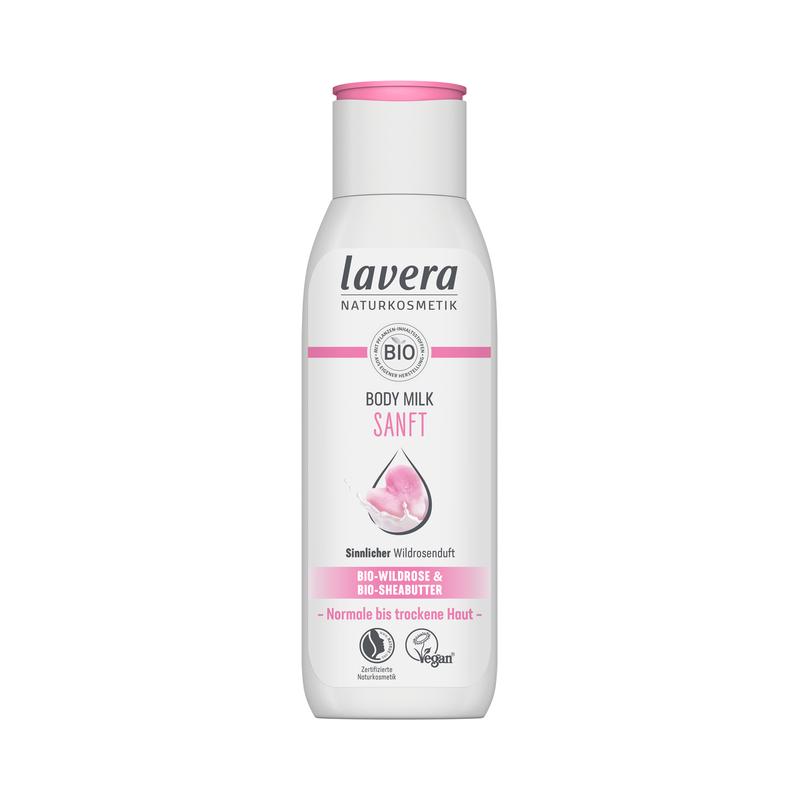 Lavera Body Milk Sanft