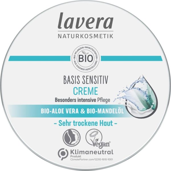 Basis Sensitiv Creme Lavera