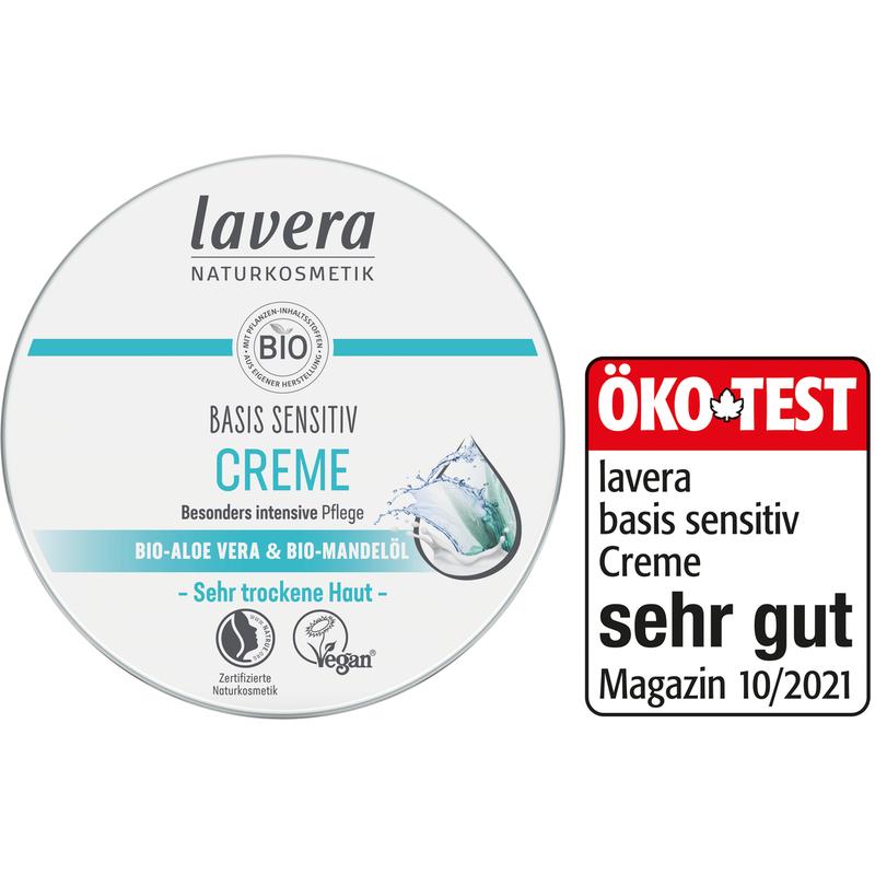 Basis Sensitiv Creme Lavera
