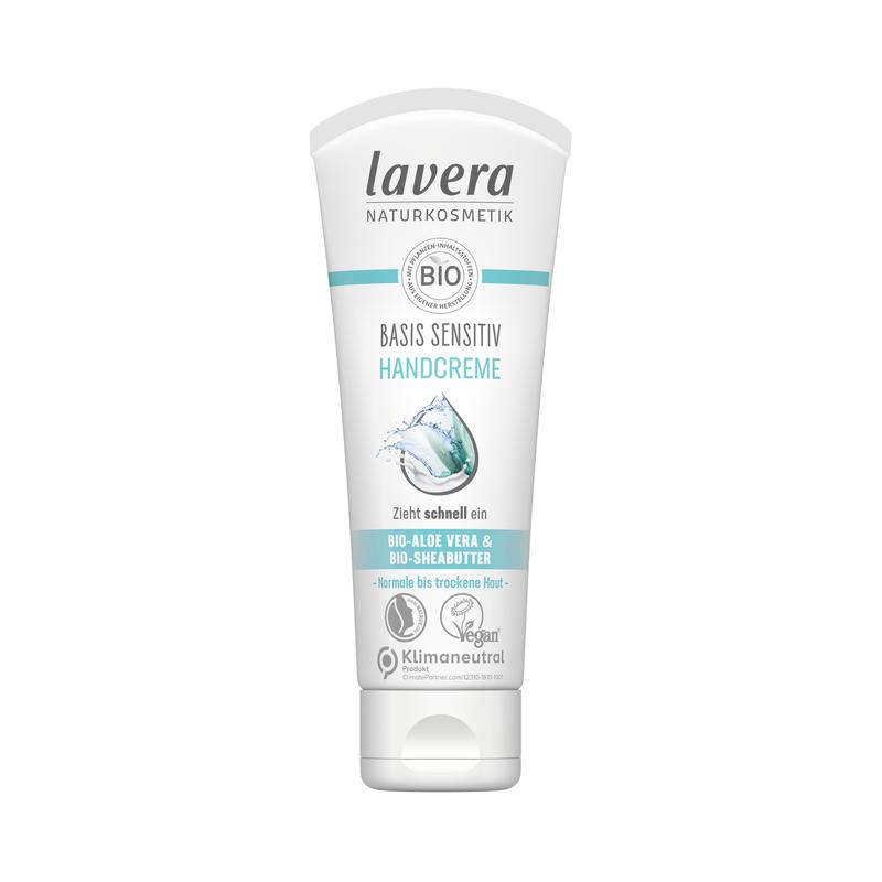 Basis Sensitiv Handcreme Lavera