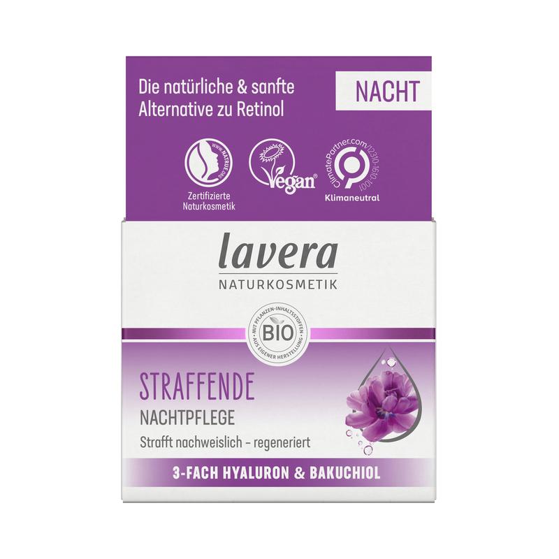 Straffende Nachtpflege Lavera