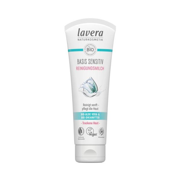 Basis Sensitiv Reinigungsmilch Lavera
