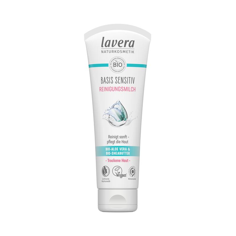Basis Sensitiv Reinigungsmilch Lavera