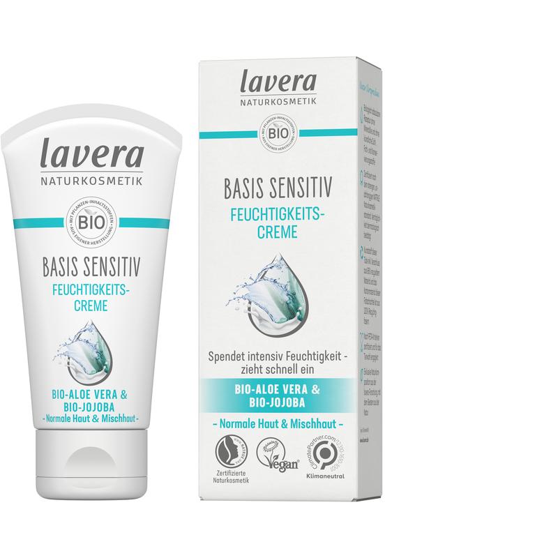 Basis Sensitiv Feuchtigkeitscreme Lavera