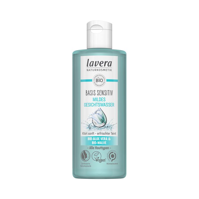 Lavera - Basis Sensitiv Mildes Gesichtswasser