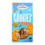 Dinkel Cookies Orange mit Zartbitter Schokolade Sommer