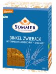 Dinkel Zwieback ungesüßt Sommer