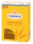 Sommer - Dinkel Butter-Zwieback 6 Stück zu 200 g