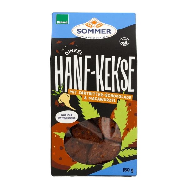 Dinkel Hanf-Kekse Sommer