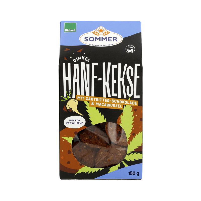 Dinkel Hanf-Kekse Sommer