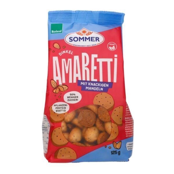 Dinkel Amaretti Sommer