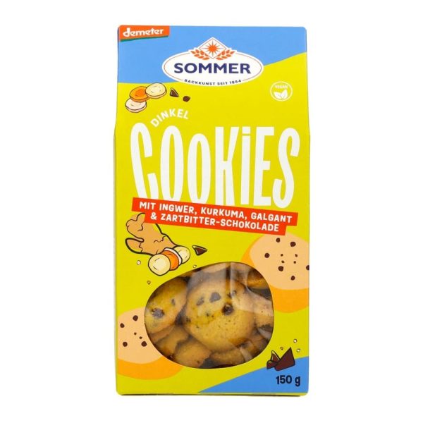 Dinkel Cookies Sommer