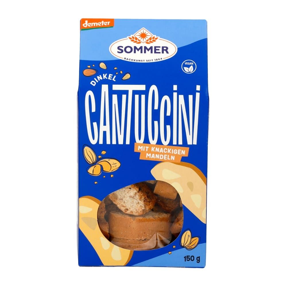 Sommer - Dinkel Cantuccini 150 g