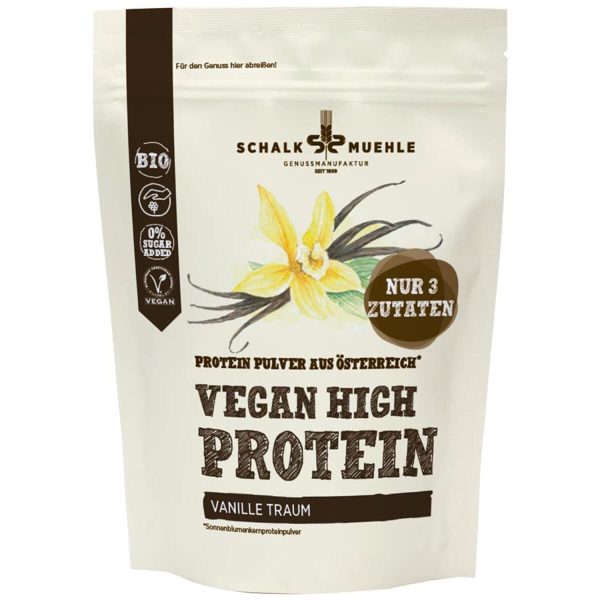 Schalk Mühle - Vegan High Protein Vanilletraum 200 g