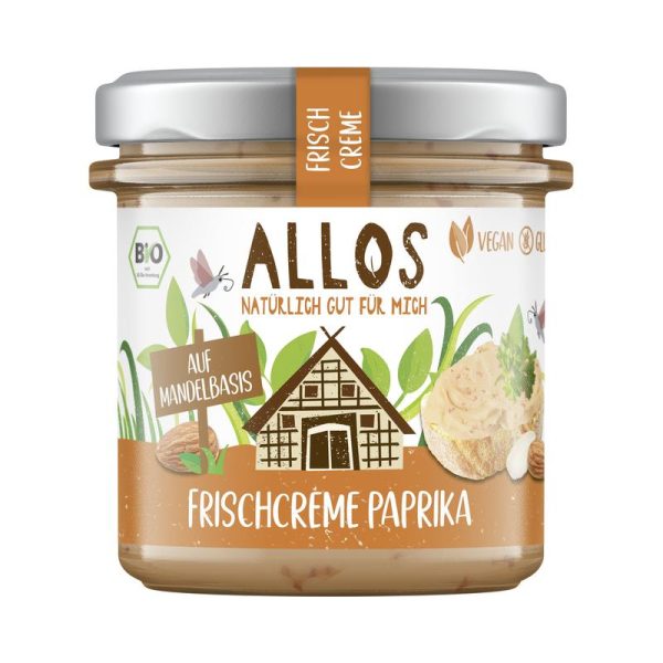 Frischcreme Paprika Allos