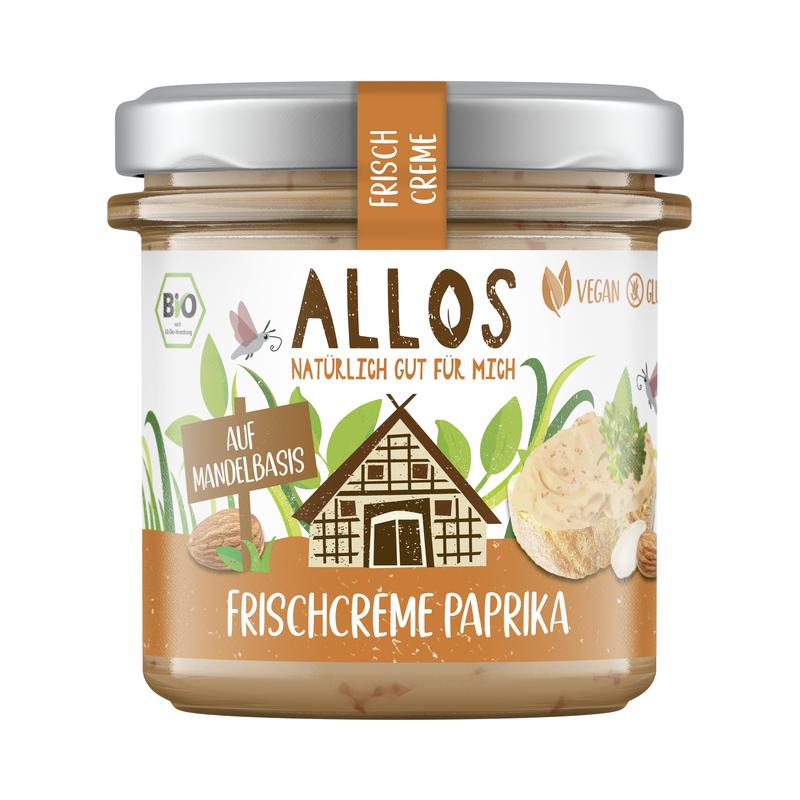 Frischcreme Paprika Allos