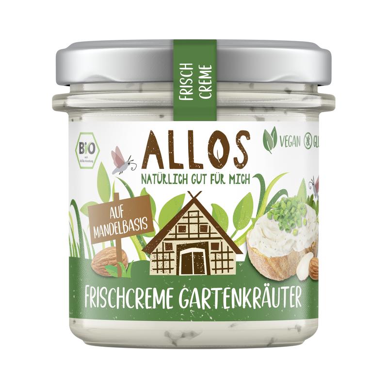Frischcreme Gartenkräuter Allos